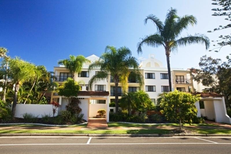 Beachport Apartments Mooloolaba Bagian luar foto